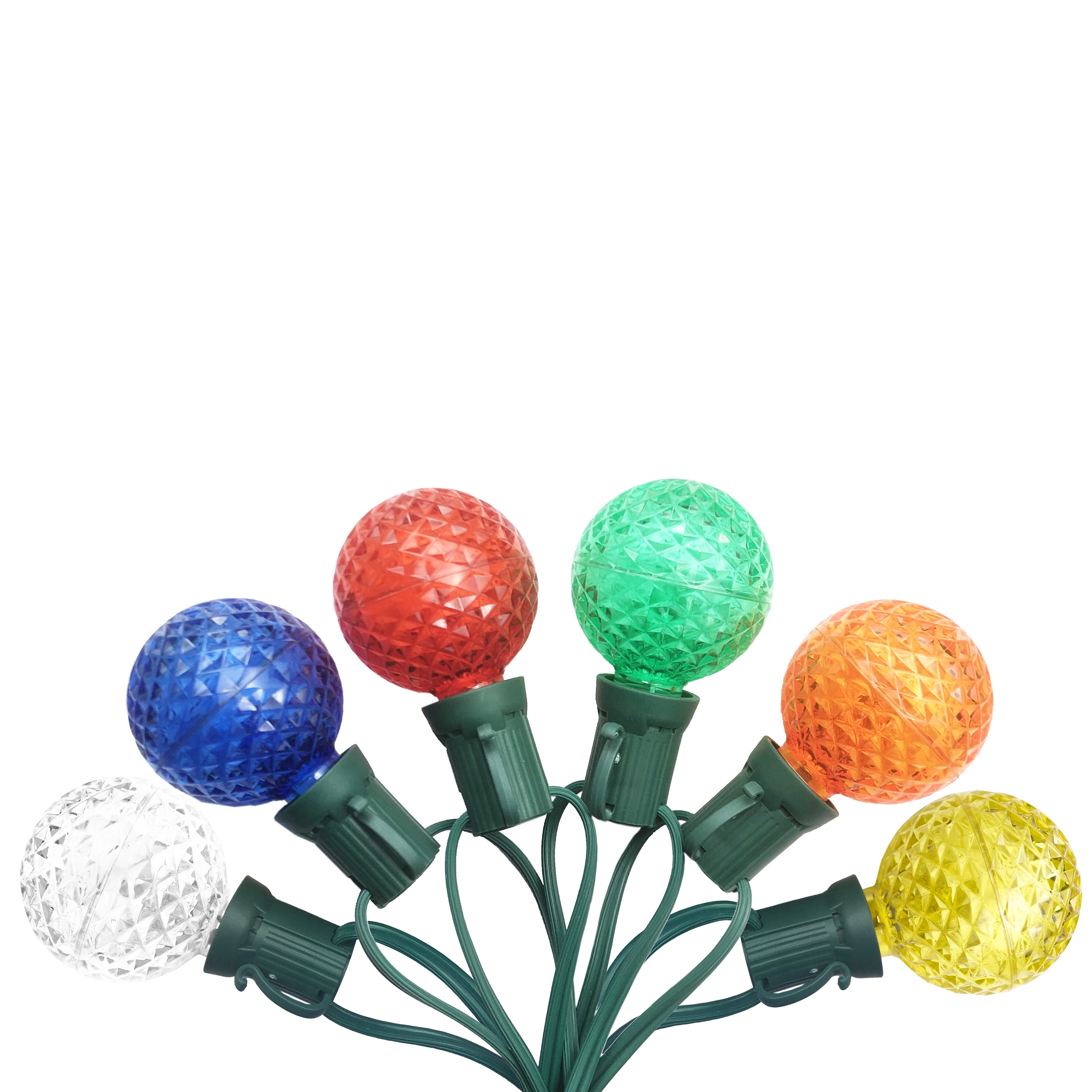 Bombillas LED multifacéticas 120V UL G50 E17