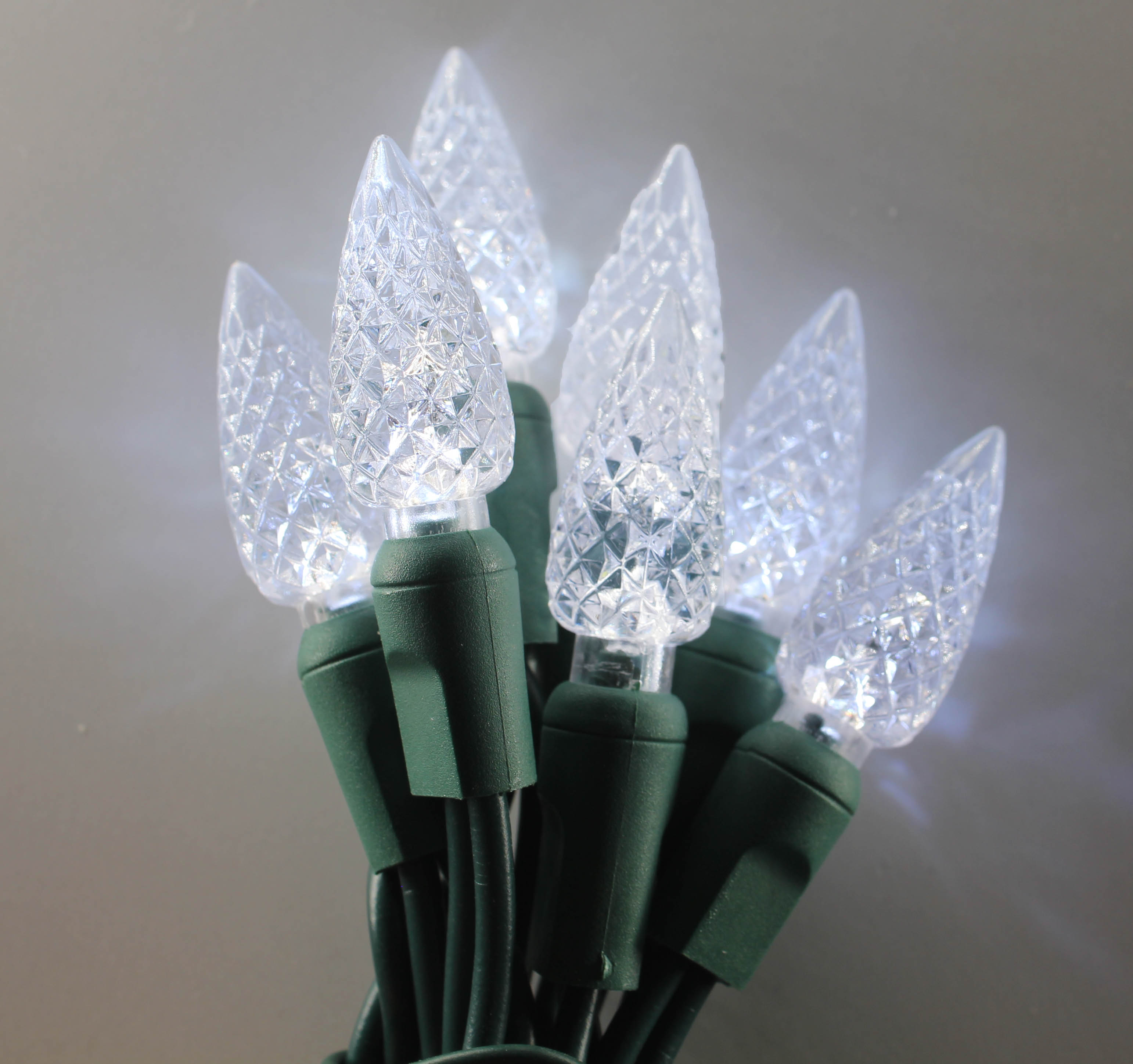 UL C6 luces LED de fresa blanca fría