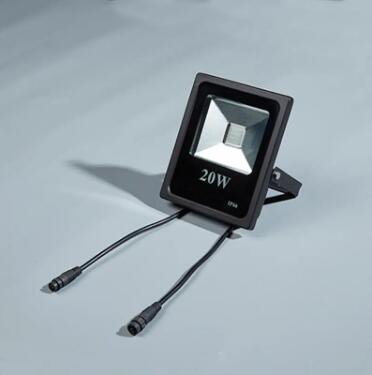 Luces de inundación LED RGB CE UL 12V 20W