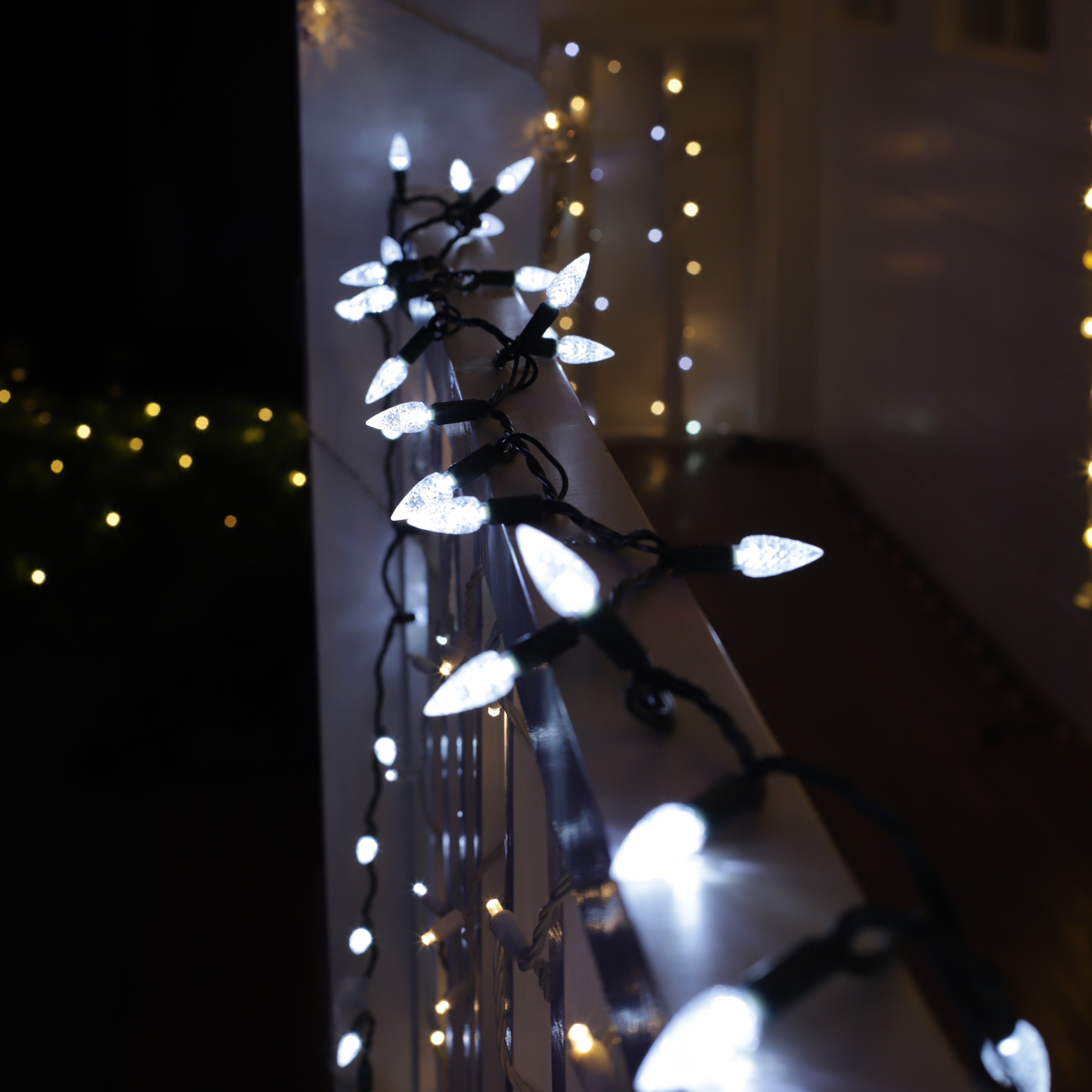 UL C6 luces LED de fresa blanca fría