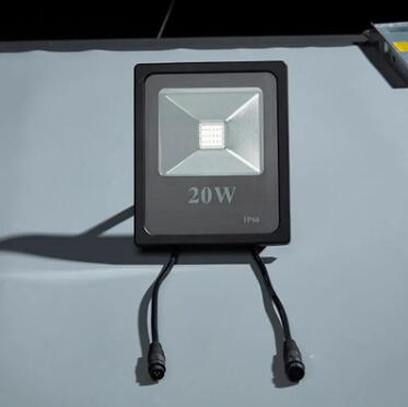 Luces de inundación LED RGB CE UL 12V 20W