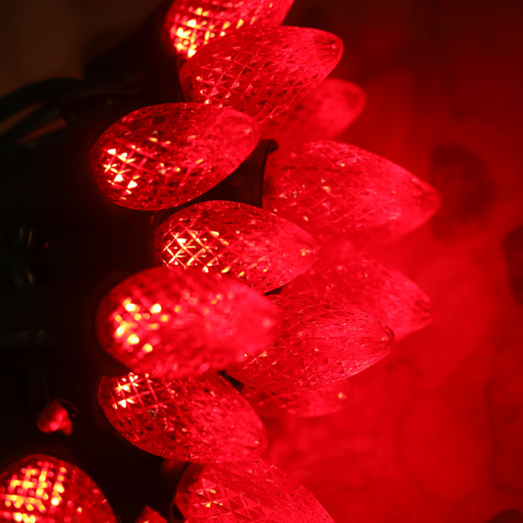 Bombillas de repuesto LED rojas impermeables para interiores y exteriores