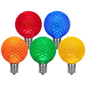 Bombillas LED multifacéticas 120V UL G50 E17