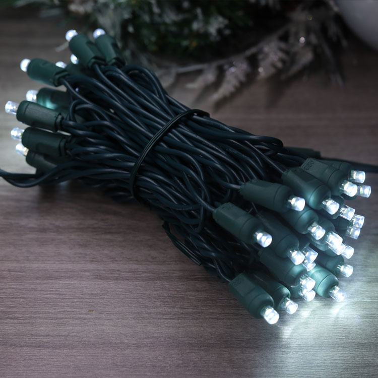 La mini secuencia granangular de la UL del LED enciende uso al aire libre e interior de la UL blanca fresca de las luces de Navidad