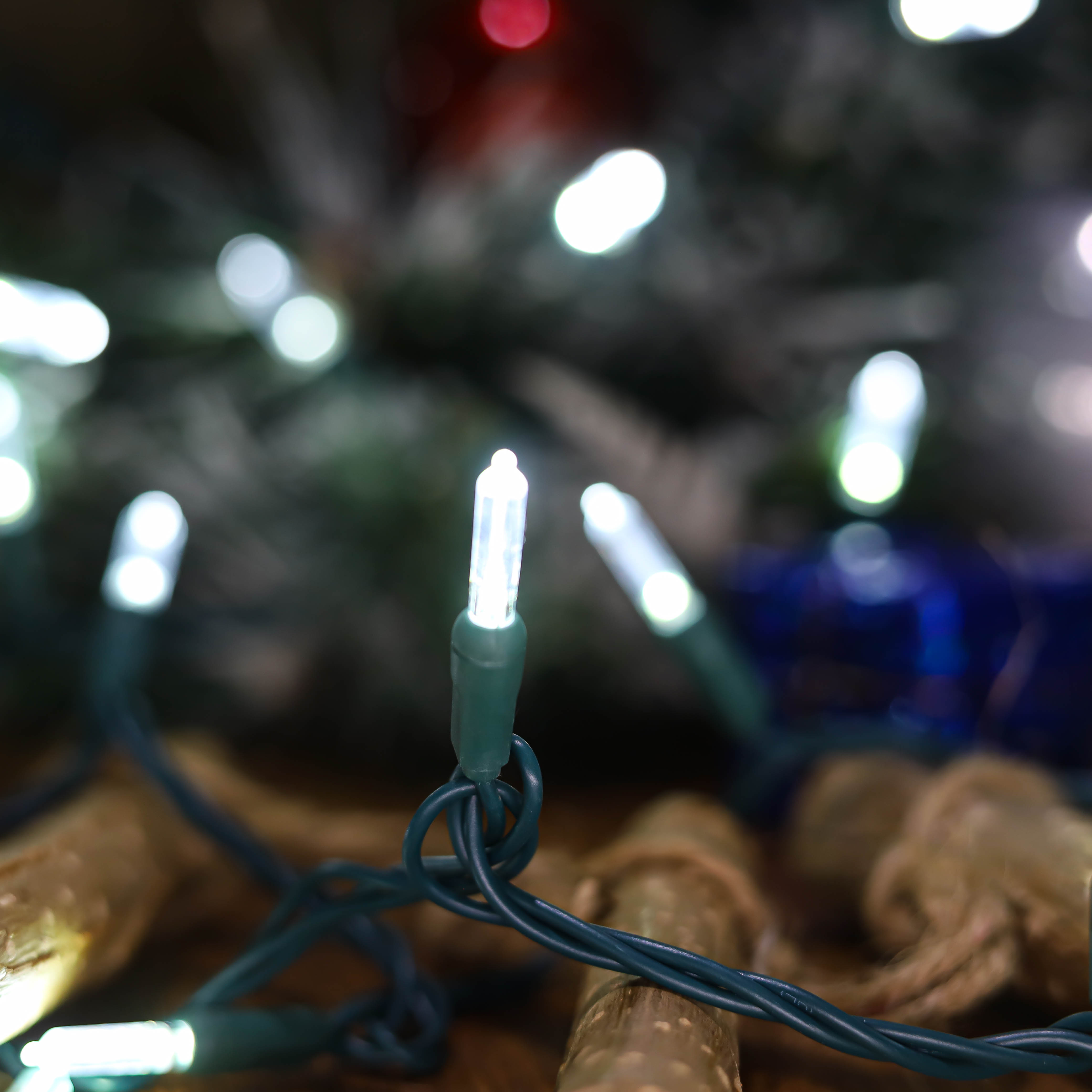 La secuencia de la UL de T5 LED enciende uso al aire libre determinado de la luz blanca fría de la Navidad