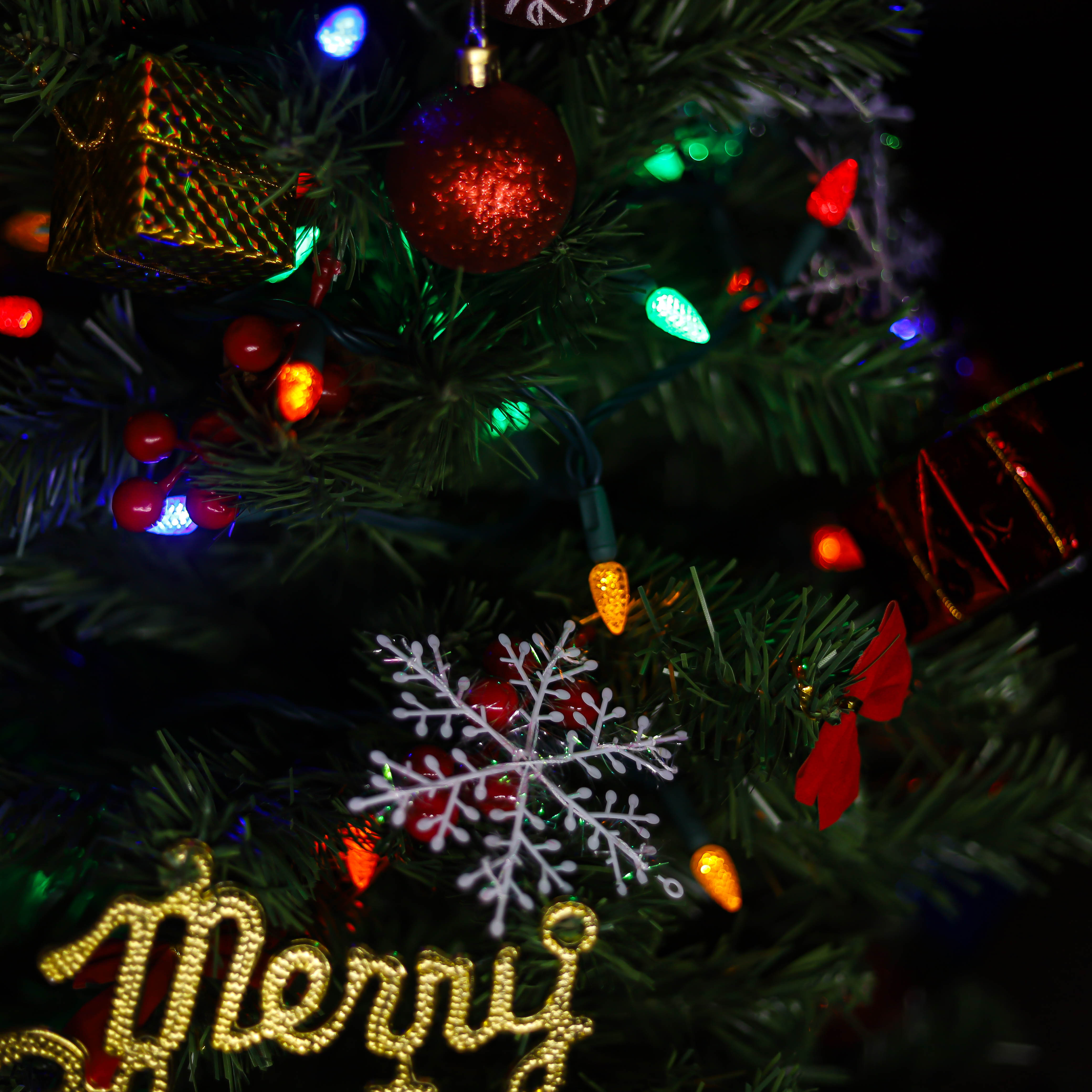 La secuencia de la UL C3 LED enciende la luz de Navidad del multicolor al aire libre