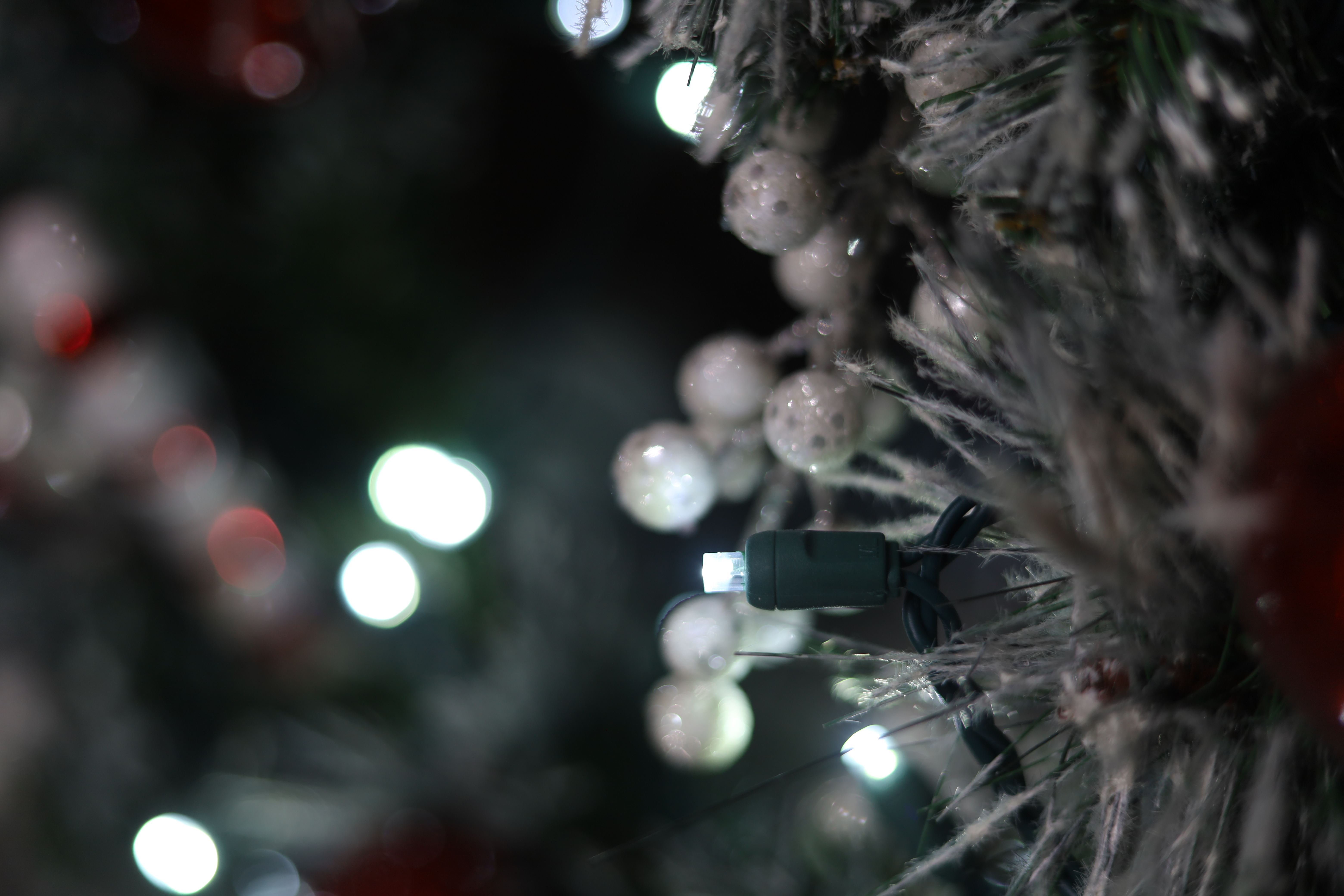 La mini secuencia granangular de la UL del LED enciende uso al aire libre e interior de la UL blanca fresca de las luces de Navidad