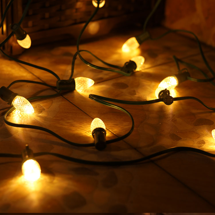 Minleon, 120 V UL, bombillas LED de color blanco cálido, impermeables y regulables