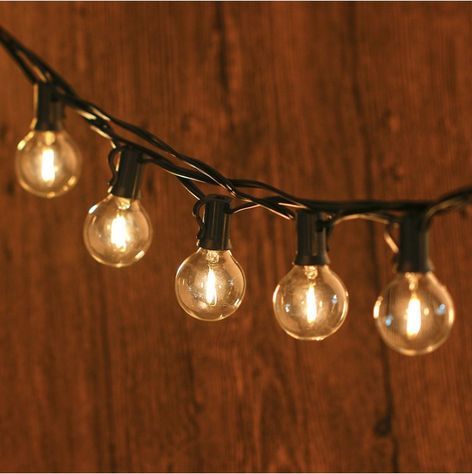 Bombillas LED de filamento G40 E12