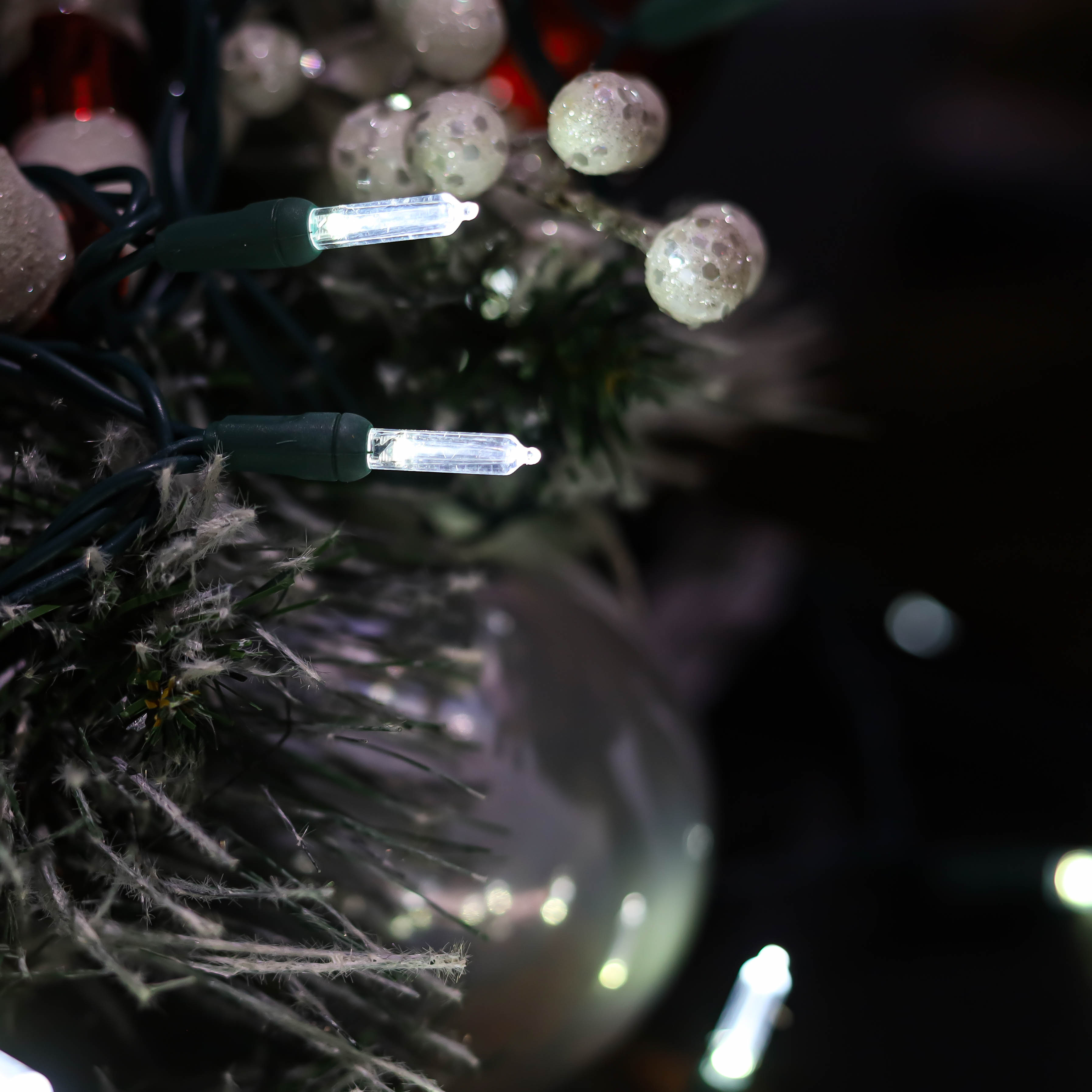 La secuencia de la UL de T5 LED enciende uso al aire libre determinado de la luz blanca fría de la Navidad