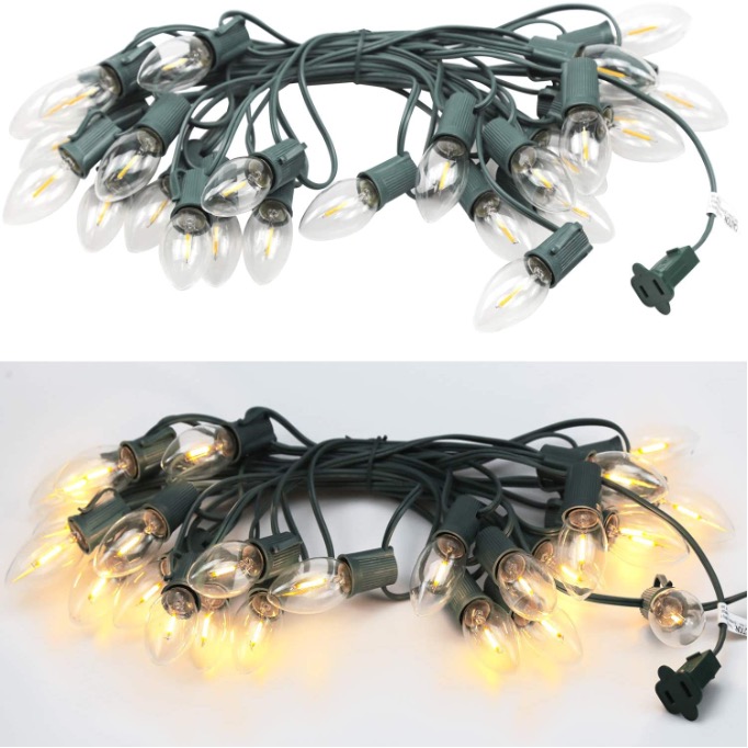 Bombillas LED de filamento C9 E17