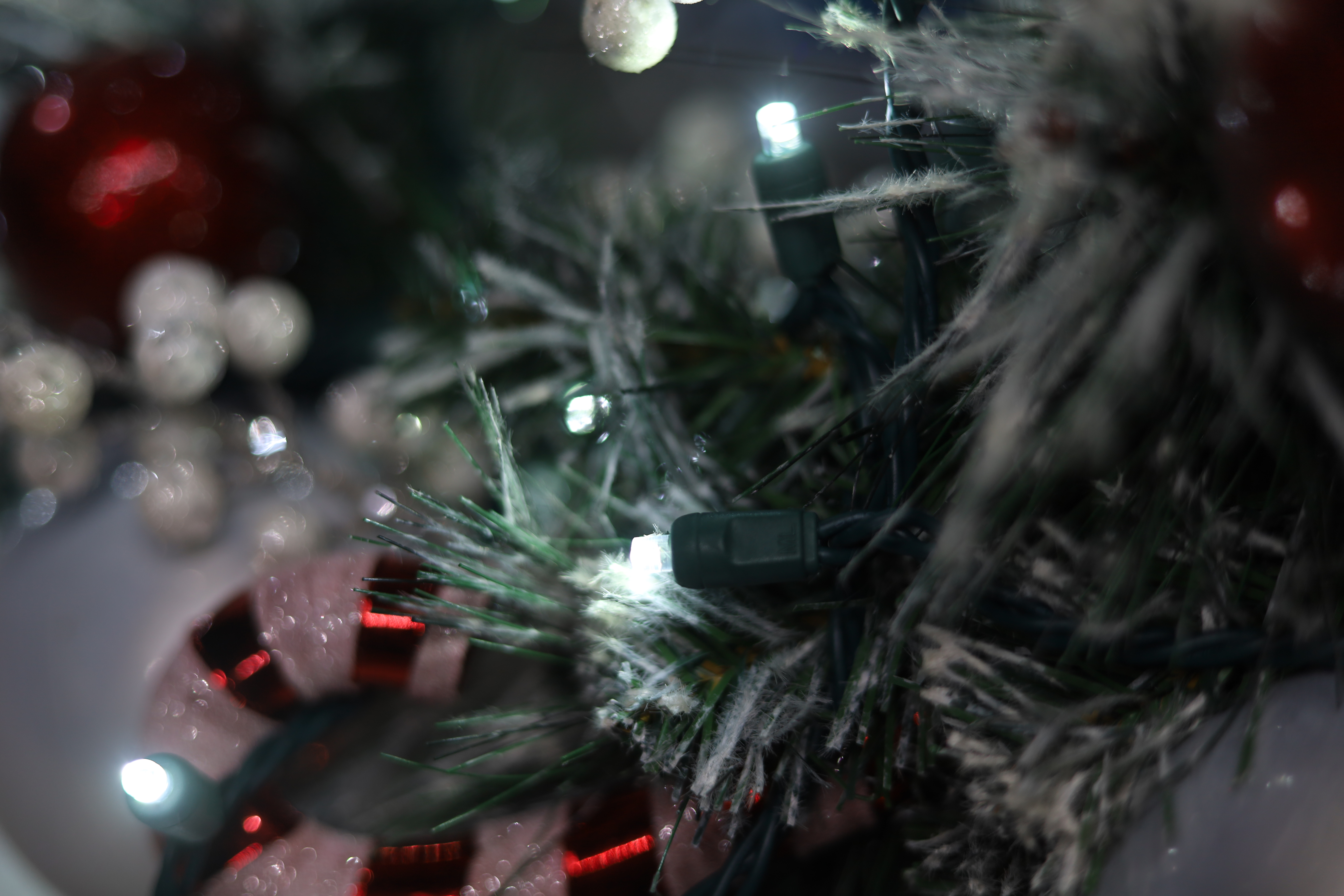 La mini secuencia granangular de la UL del LED enciende uso al aire libre e interior de la UL blanca fresca de las luces de Navidad