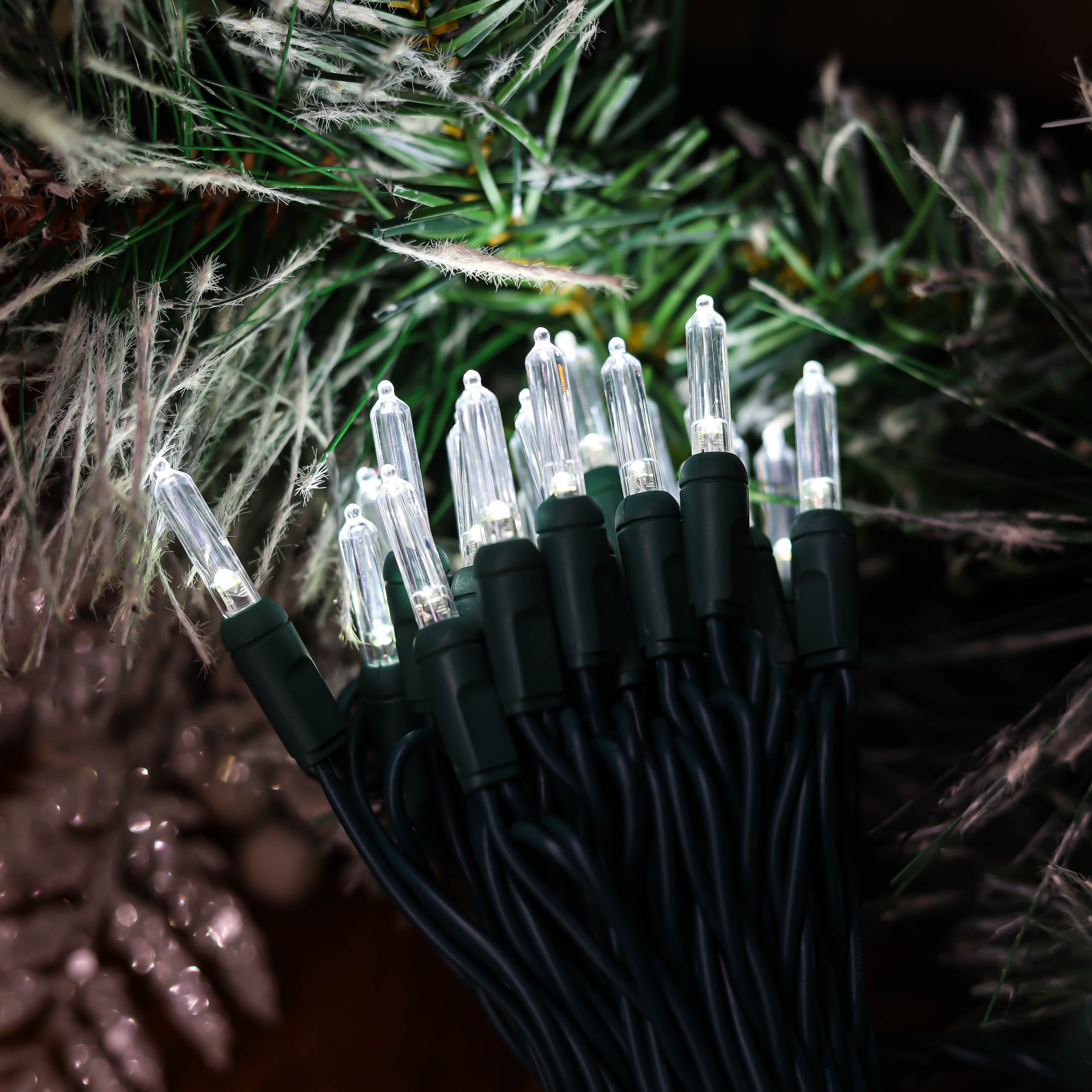 La secuencia de la UL de T5 LED enciende uso al aire libre determinado de la luz blanca fría de la Navidad