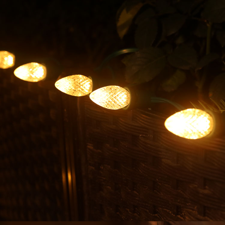 Minleon, 120 V UL, bombillas LED de color blanco cálido, impermeables y regulables