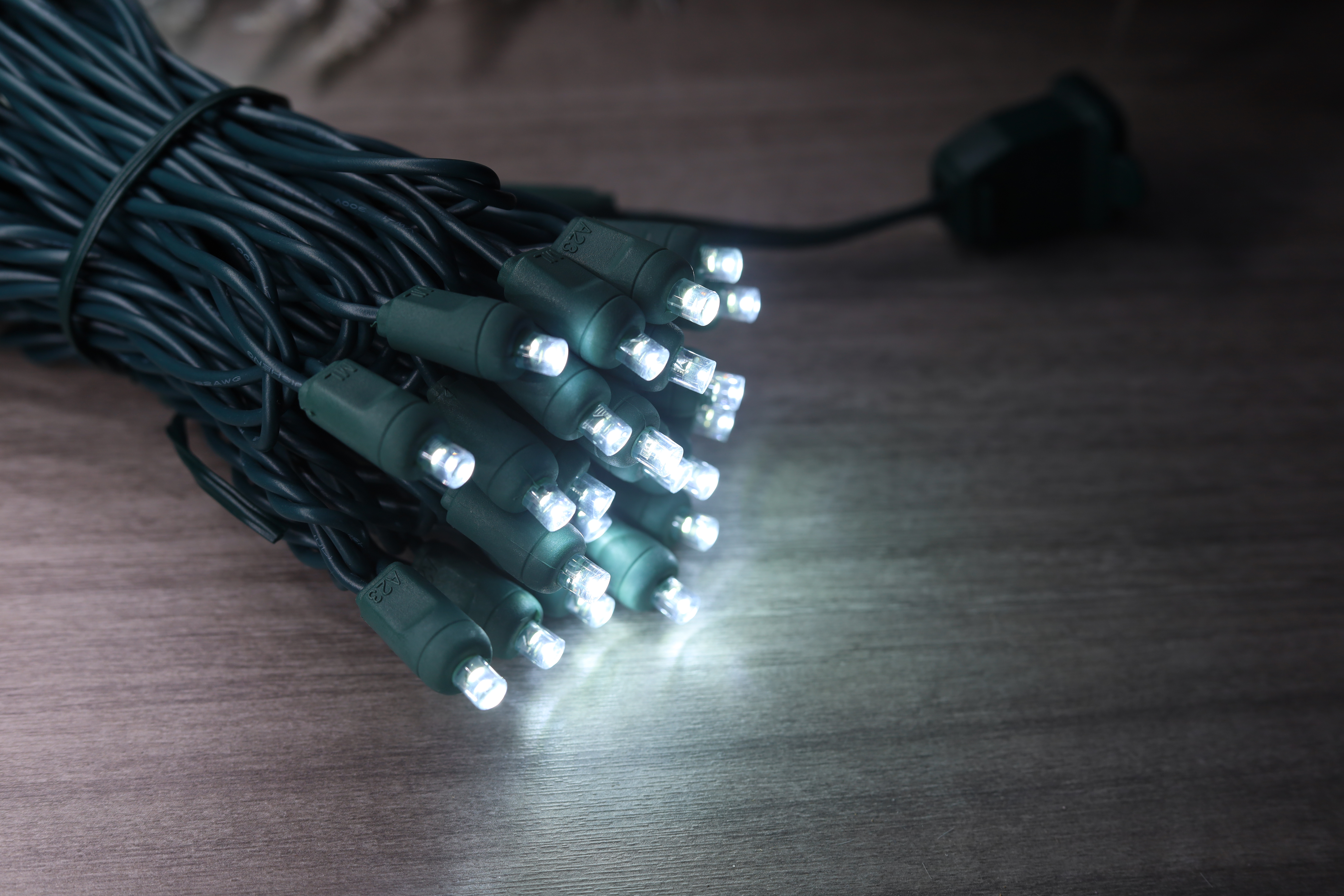 La mini secuencia granangular de la UL del LED enciende uso al aire libre e interior de la UL blanca fresca de las luces de Navidad