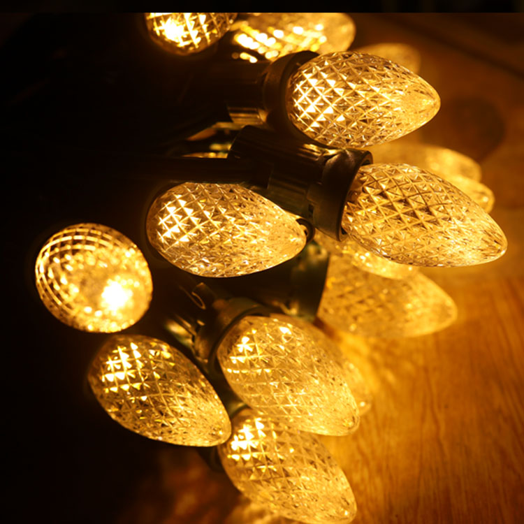 Minleon, 120 V UL, bombillas LED de color blanco cálido, impermeables y regulables
