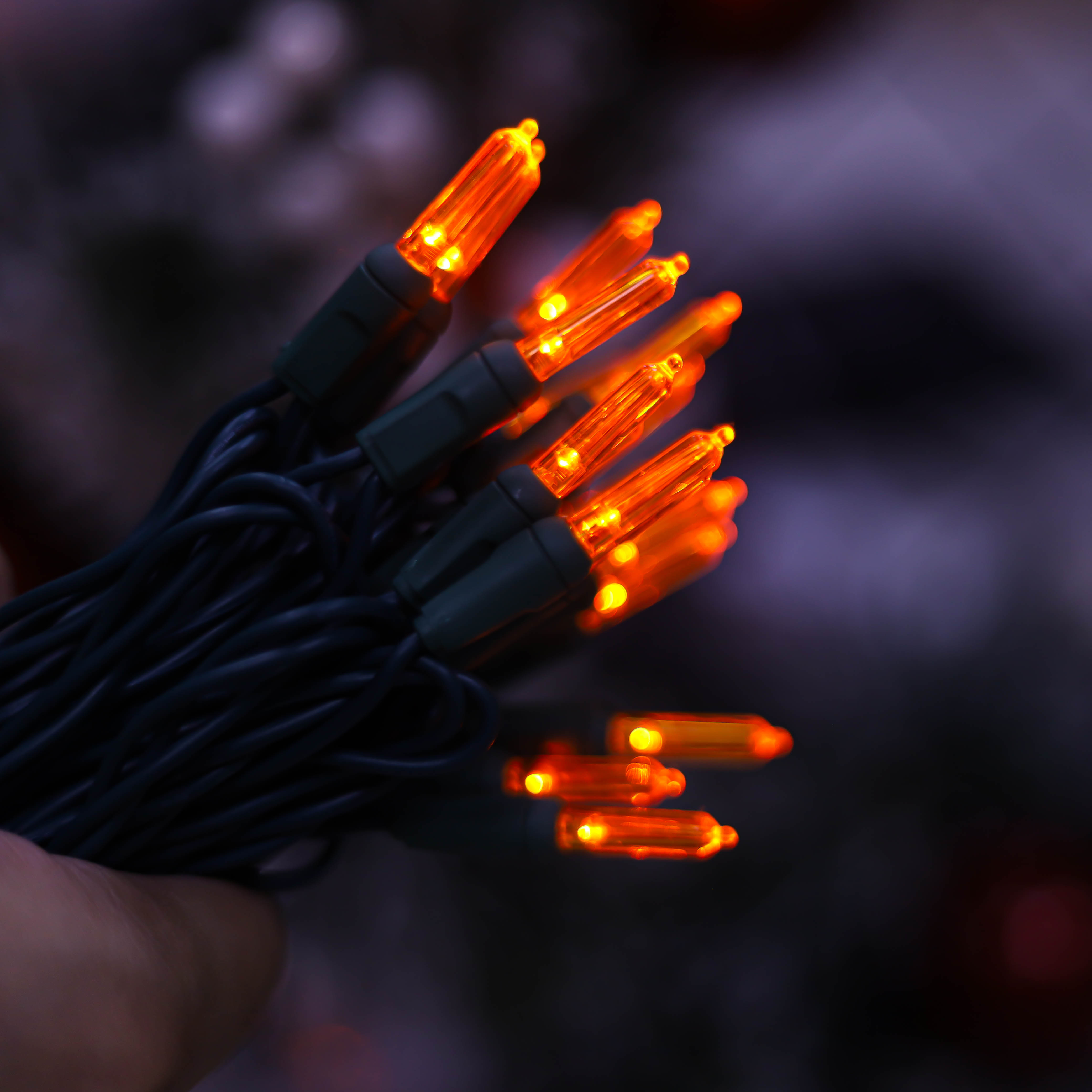 T5 Ul Orange Christmas LED Lights Lights