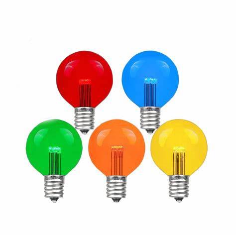Bombillas LED de vidrio G50 E17