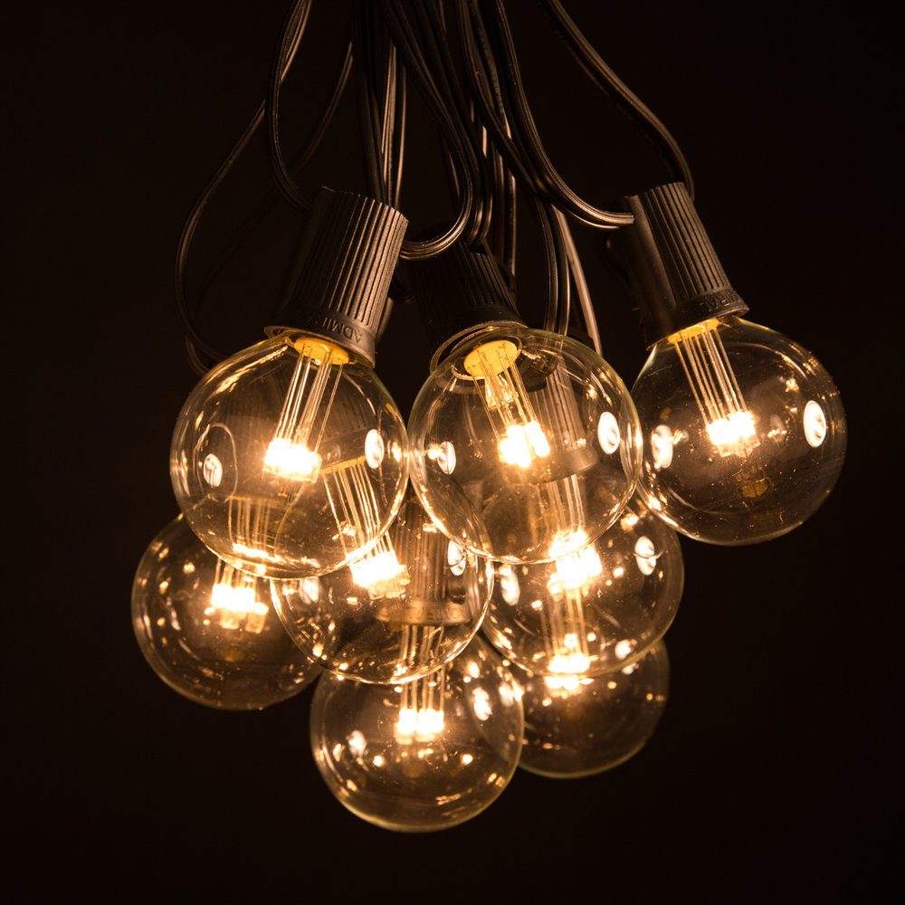 Bombillas LED de vidrio G50 E17