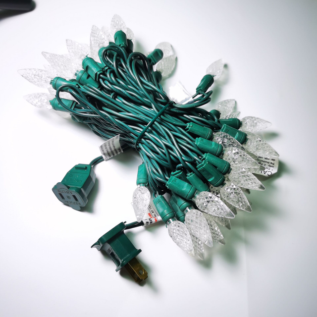 UL C6 luces LED de fresa blanca fría