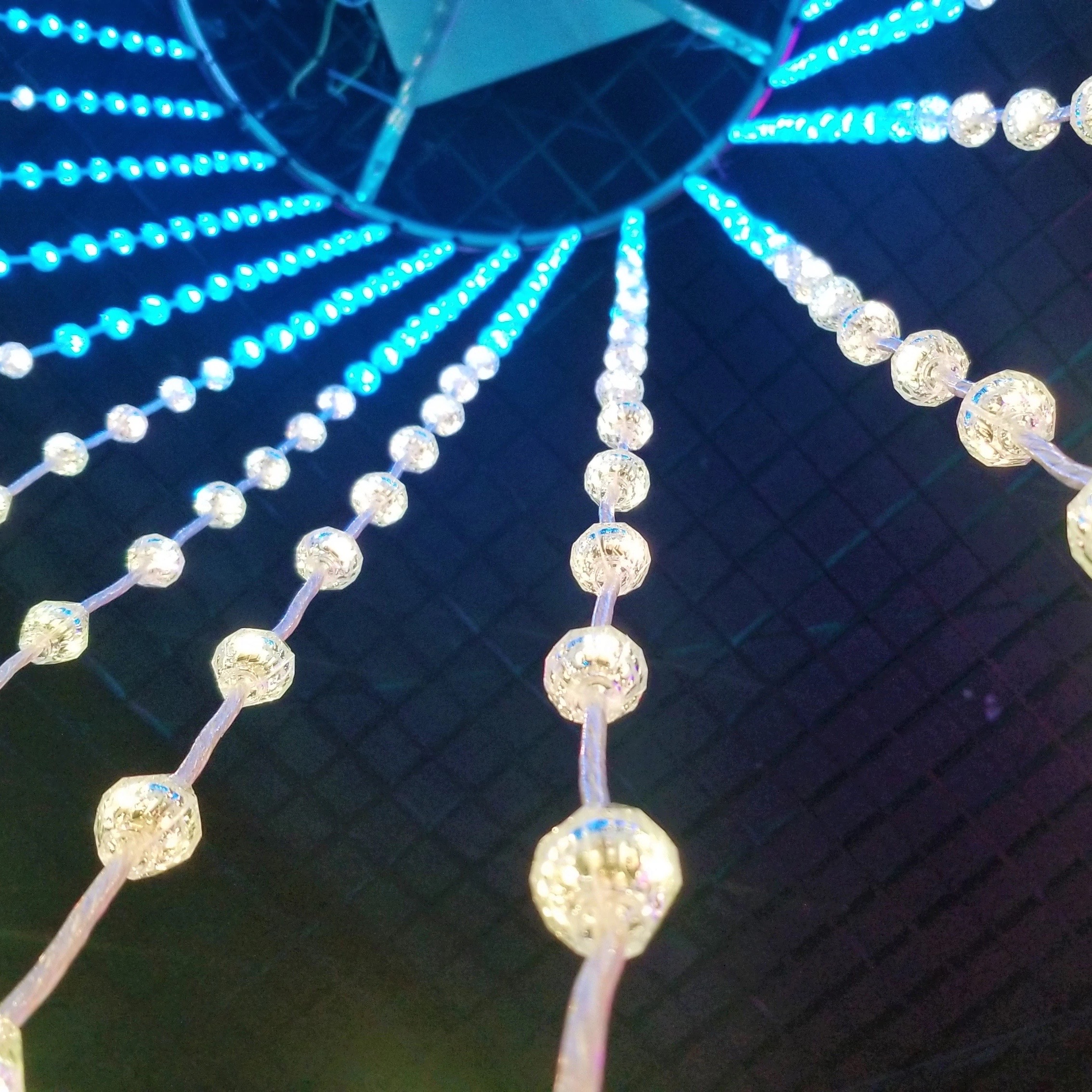 Luces de diamante RGB 12V DC SMD3535 Luces de píxeles Luces SPI IP65