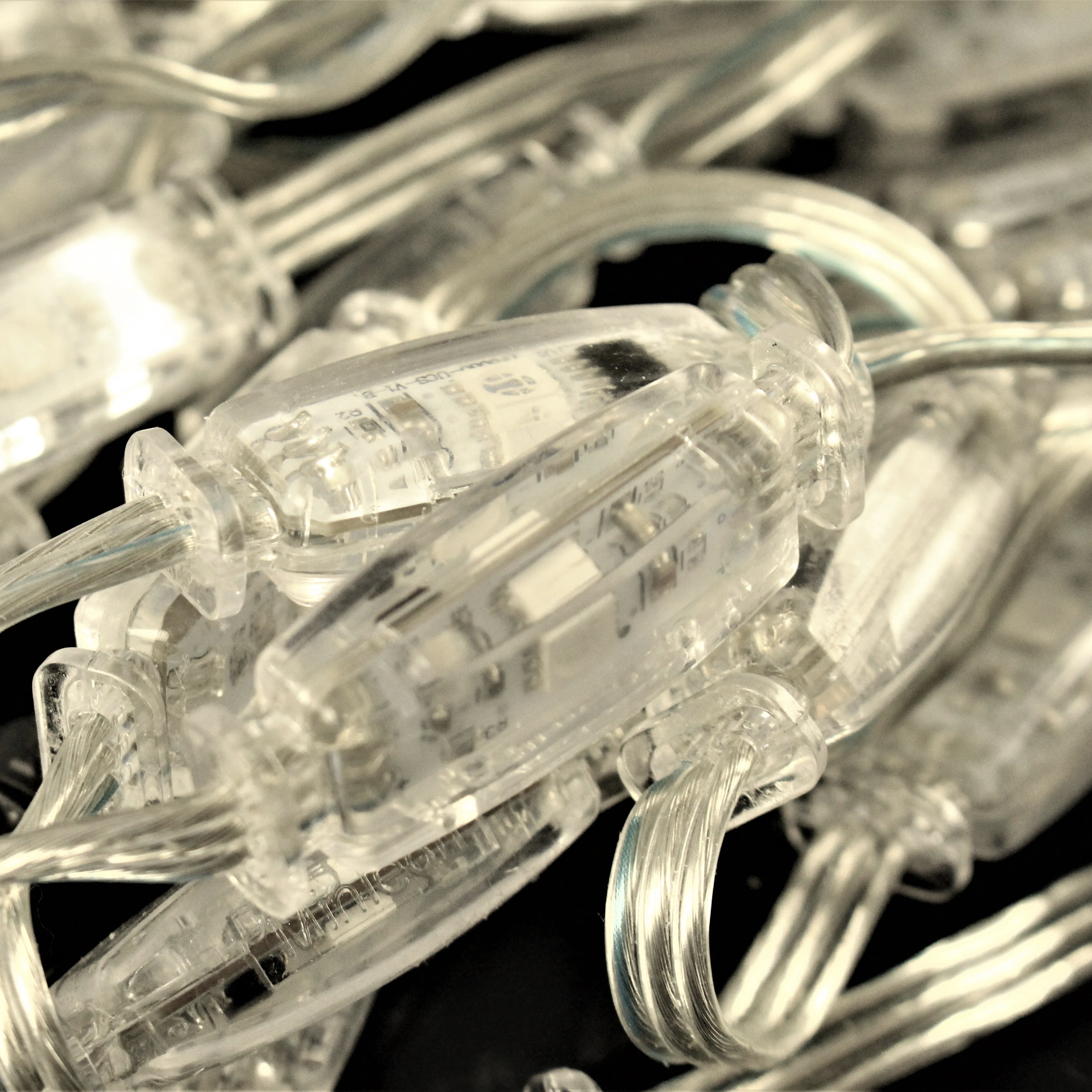 Luces de guijarros DMX RGB impermeables 12V UL CE