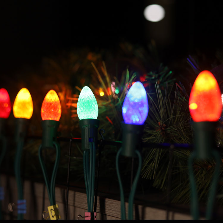 Bulbos de reemplazo de LED de 120 V múltiples colores