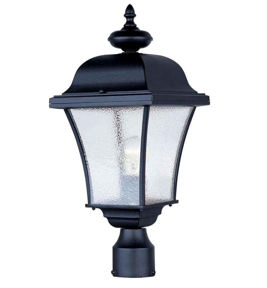 Poste de luz para exteriores Senator 1 Light