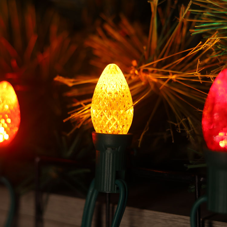 Bulbos de reemplazo de LED de 120 V múltiples colores