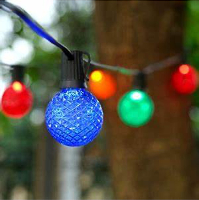 Bombillas LED facetadas UL 120V G50 E12 impermeables