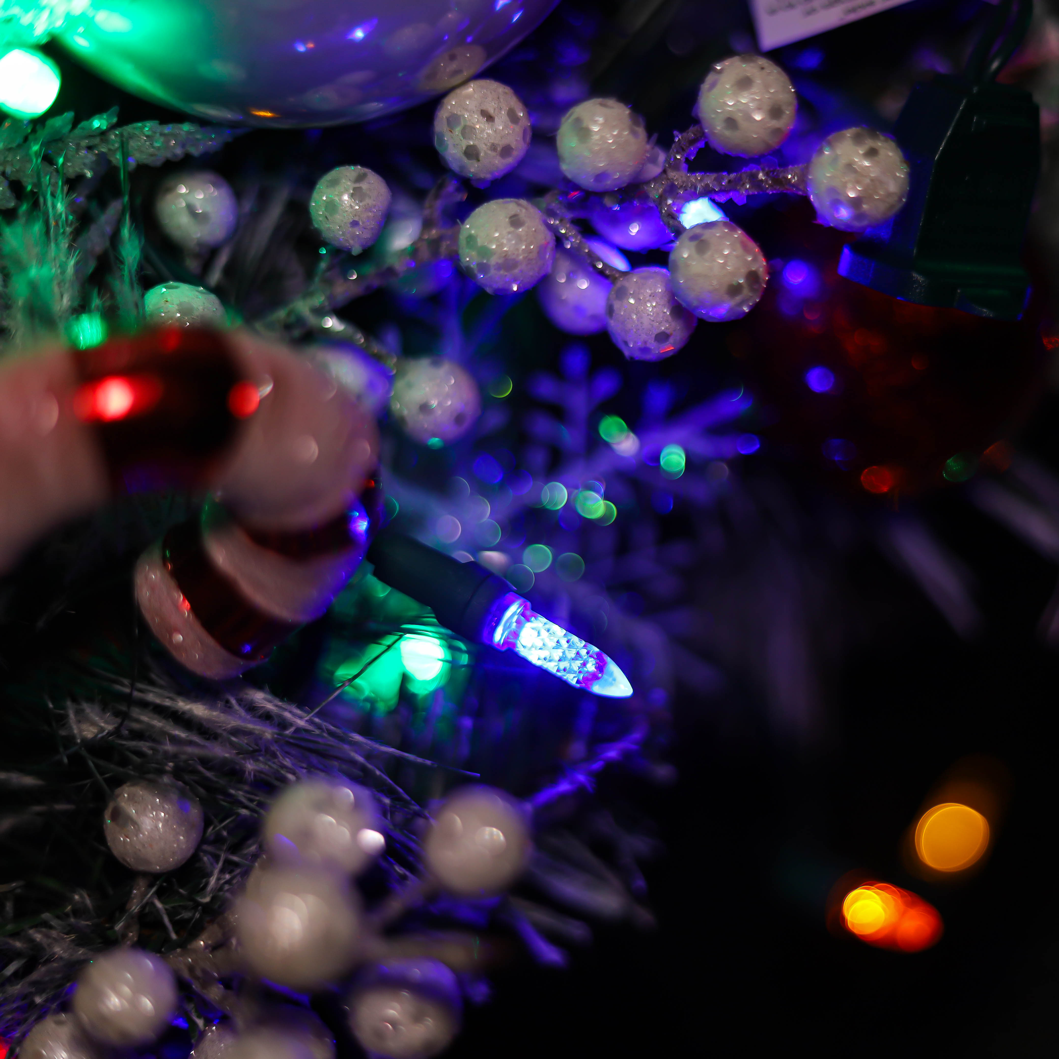 M5 UL Multi luces de cuerda LED de Navidad