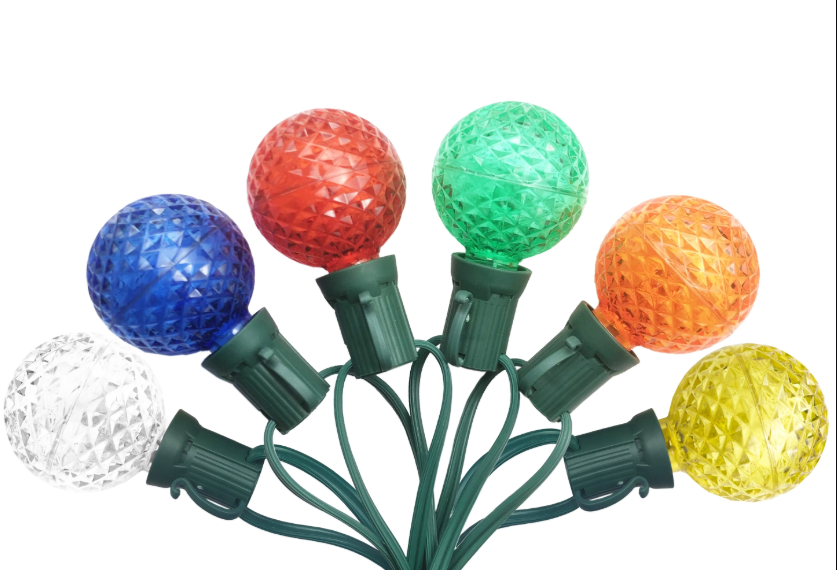 Bombillas LED multifac&eacute;ticas 120V UL G50 E17