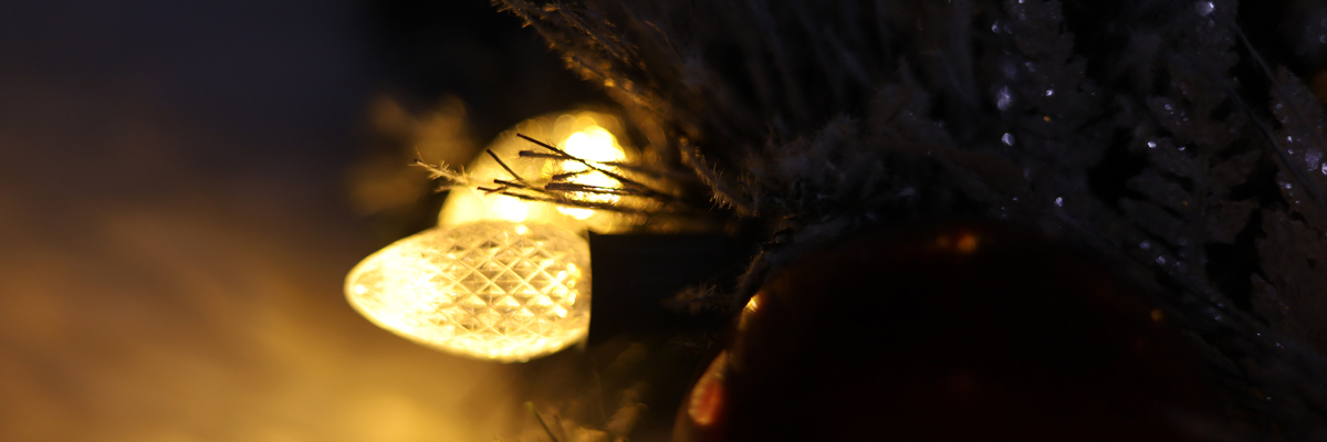 Bombillas de repuesto navide&ntilde;as C7 