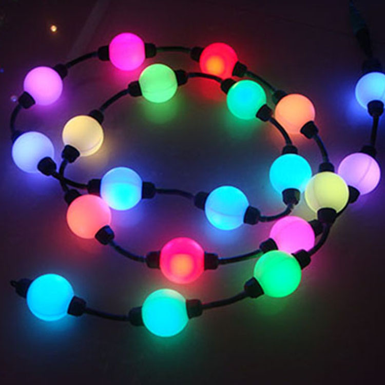 Cadena de luces DMX IP66 RGB Triklit