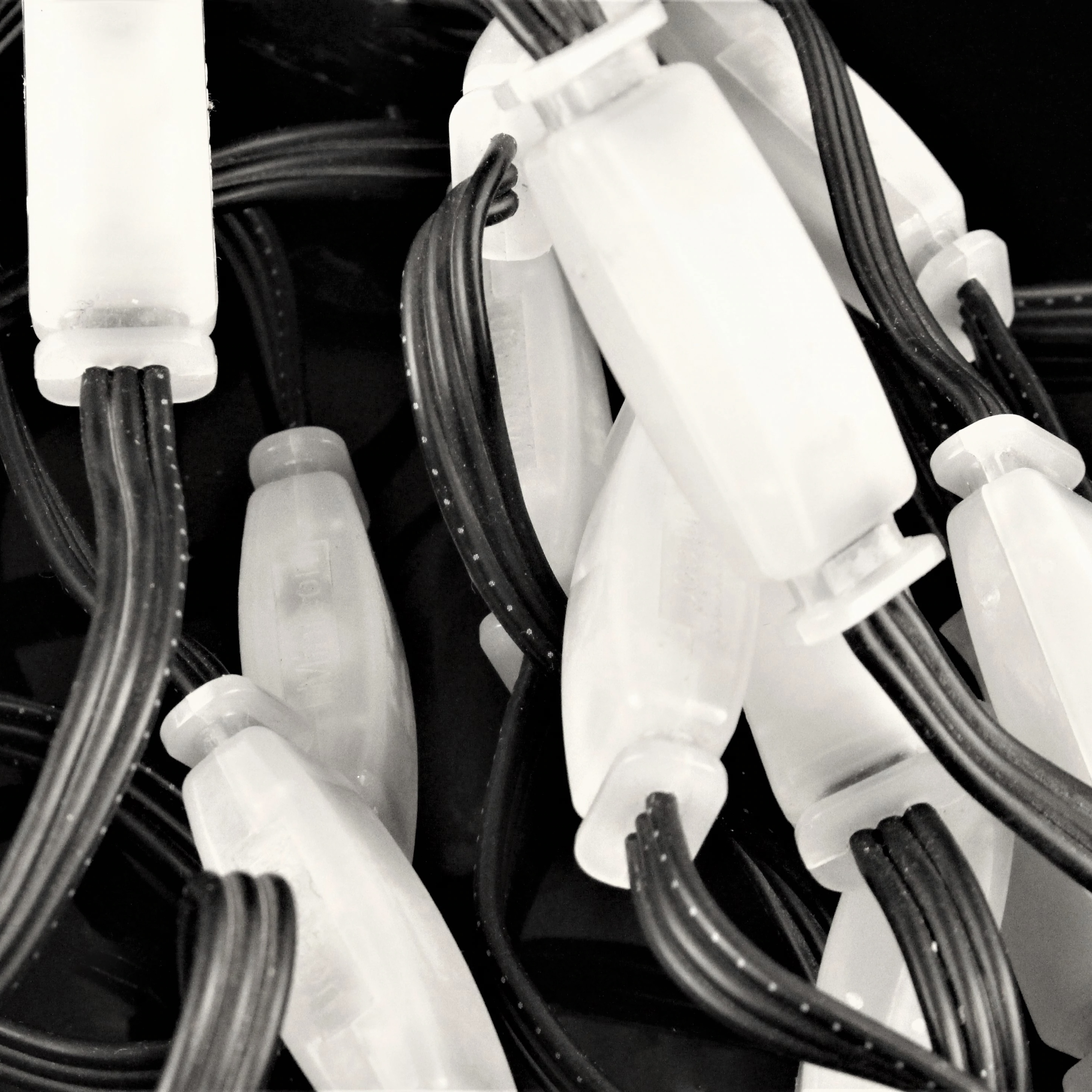 Luces de guijarros DMX RGB impermeables 12V UL CE