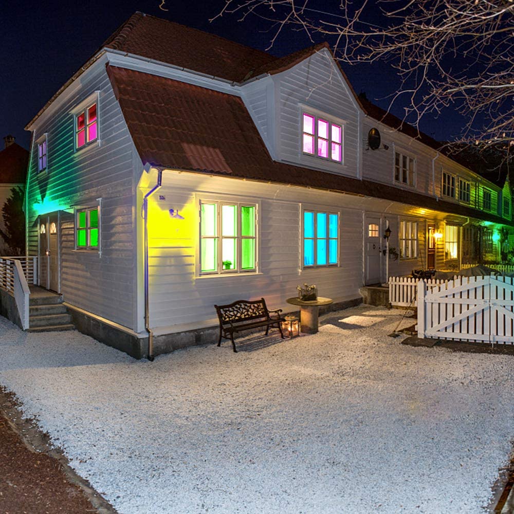 Luces de inundación LED RGB de 12V UL CE 10W