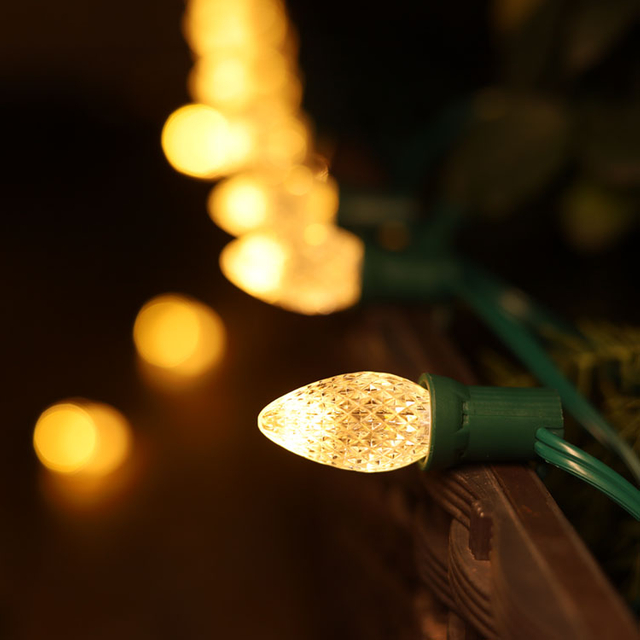 Minleon, 120 V UL, bombillas LED de color blanco cálido, impermeables y regulables 