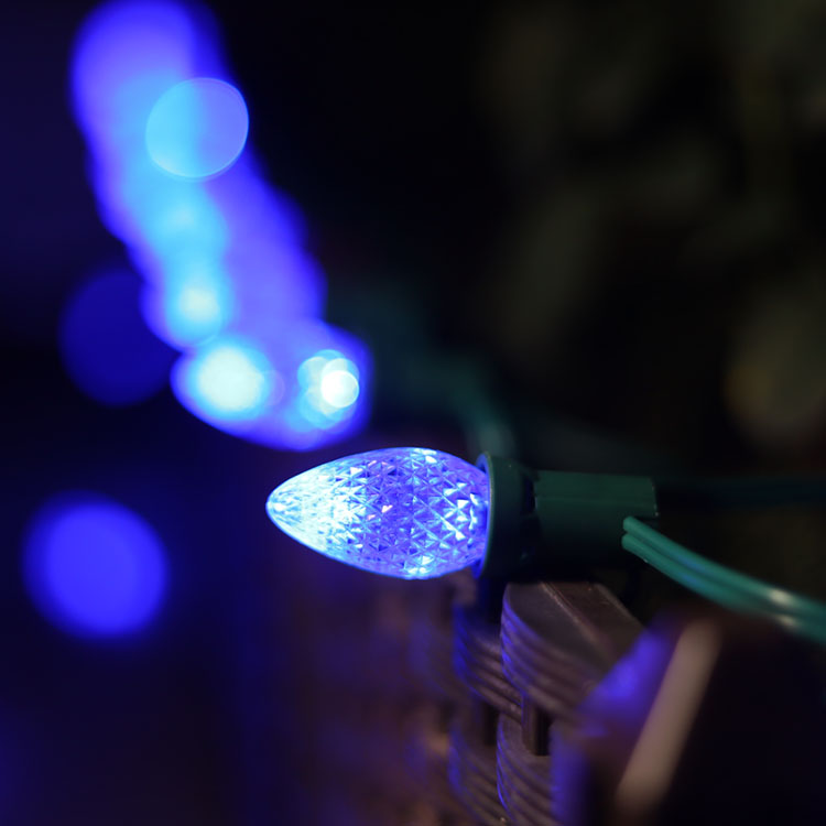  Bombillas de repuesto LED azules IP64 de grado comercial