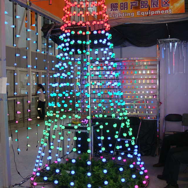 Cadena de luces DMX IP66 RGB Triklit