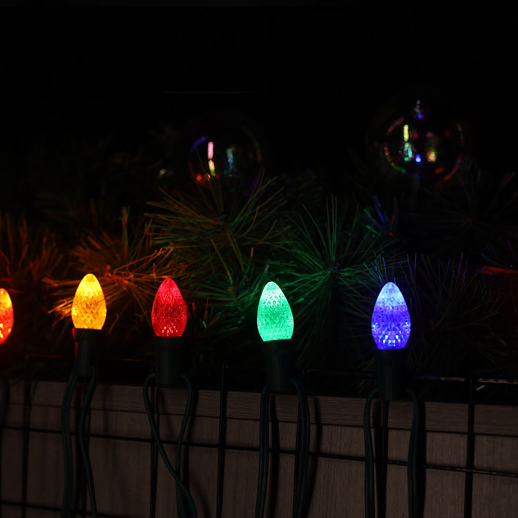 Bulbos de reemplazo de LED de 120 V múltiples colores