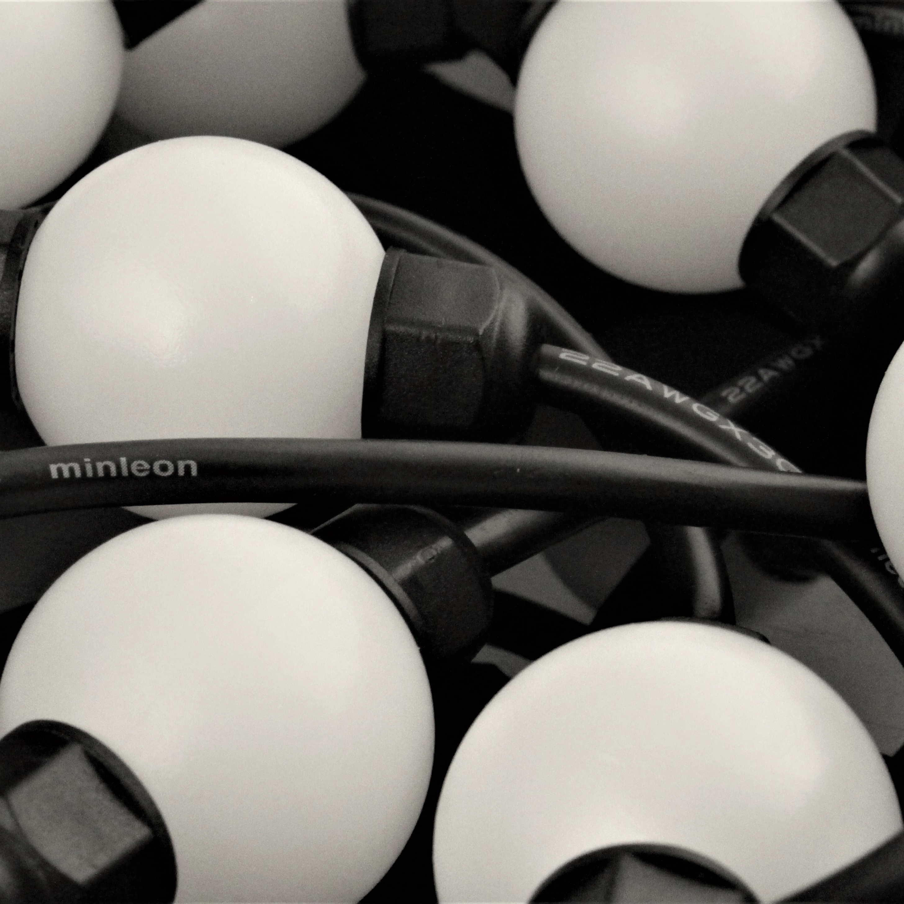 Luces de decoración al aire libre rgb g28 triklit