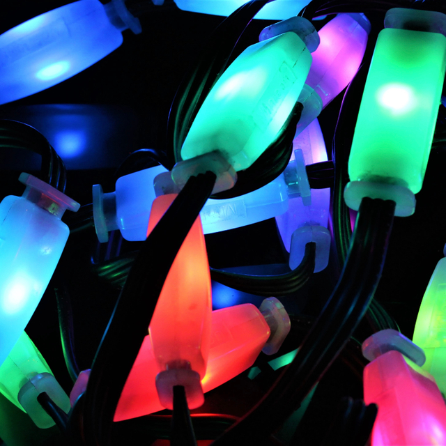 Luces de guijarros DMX RGB impermeables 12V UL CE