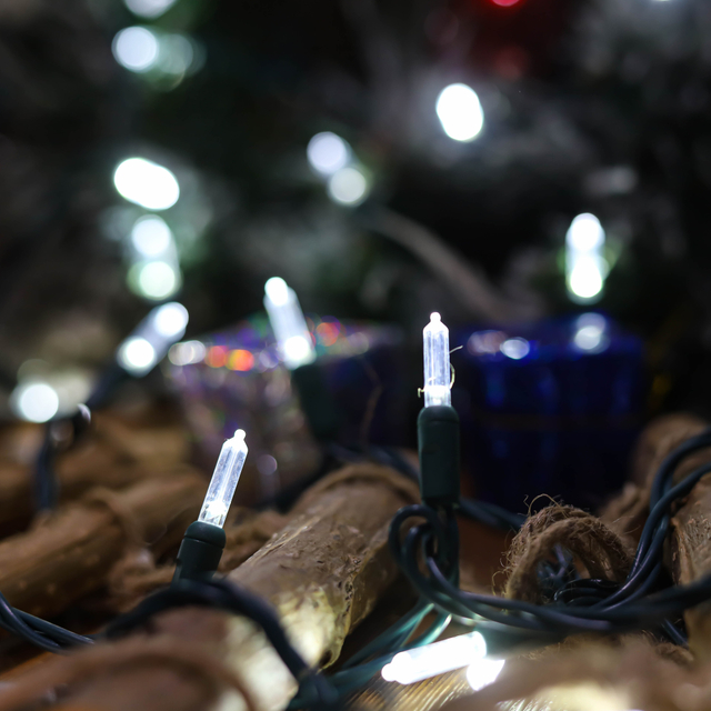 La secuencia de la UL de T5 LED enciende uso al aire libre determinado de la luz blanca fría de la Navidad