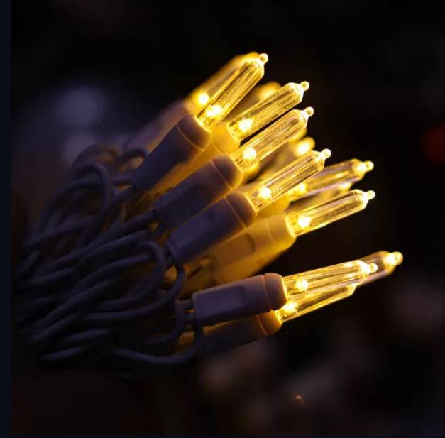 ¿Qué tamaño de cadena de luces necesito?