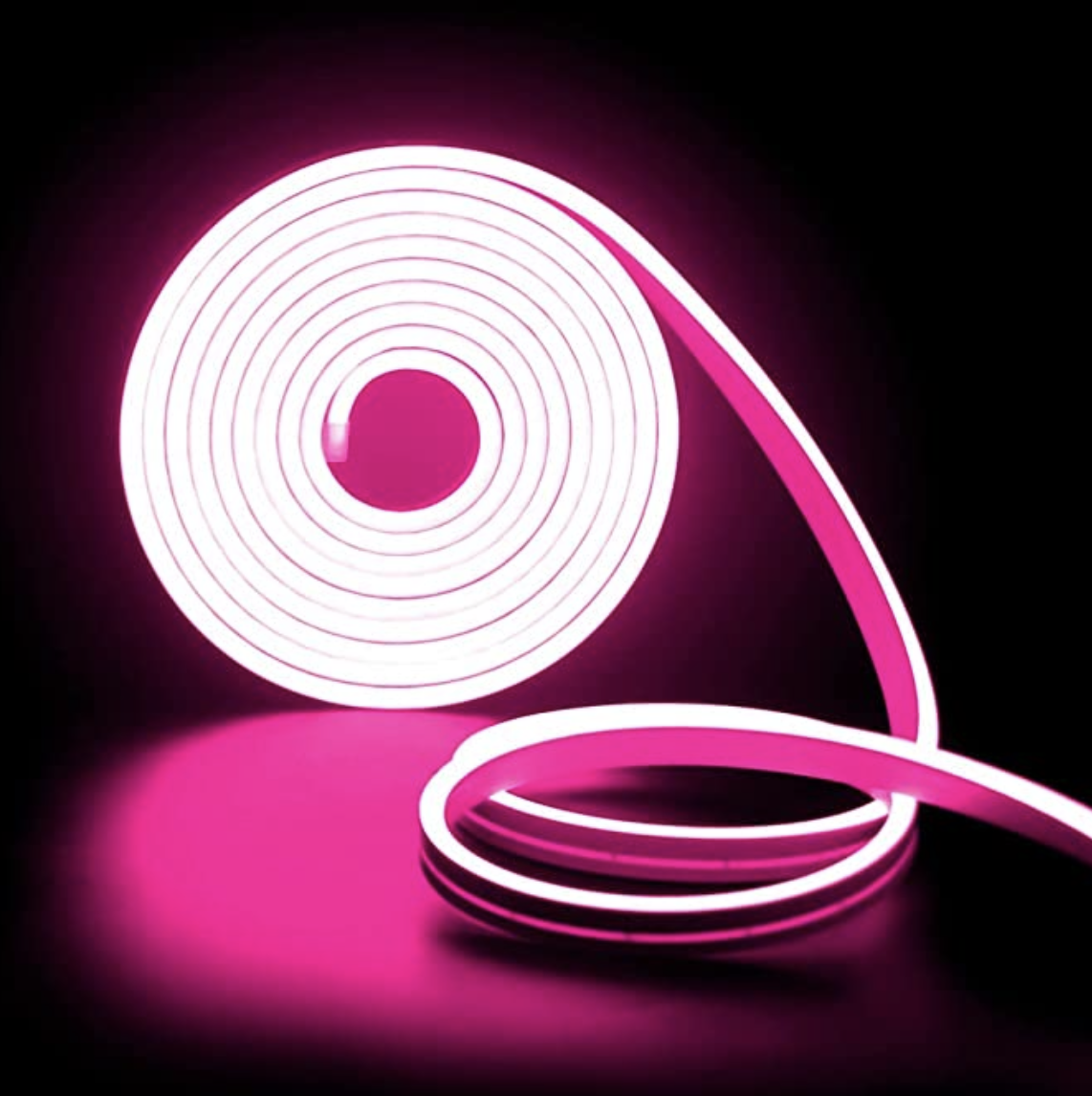 LED de neón flexible