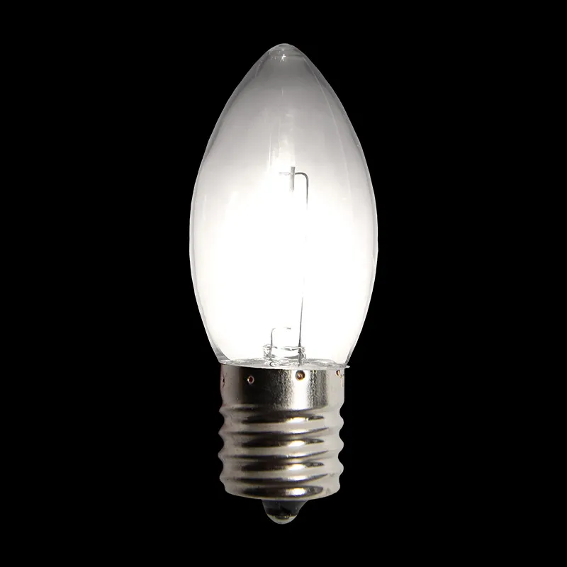Bombilla de filamento LED C9 – Blanco puro