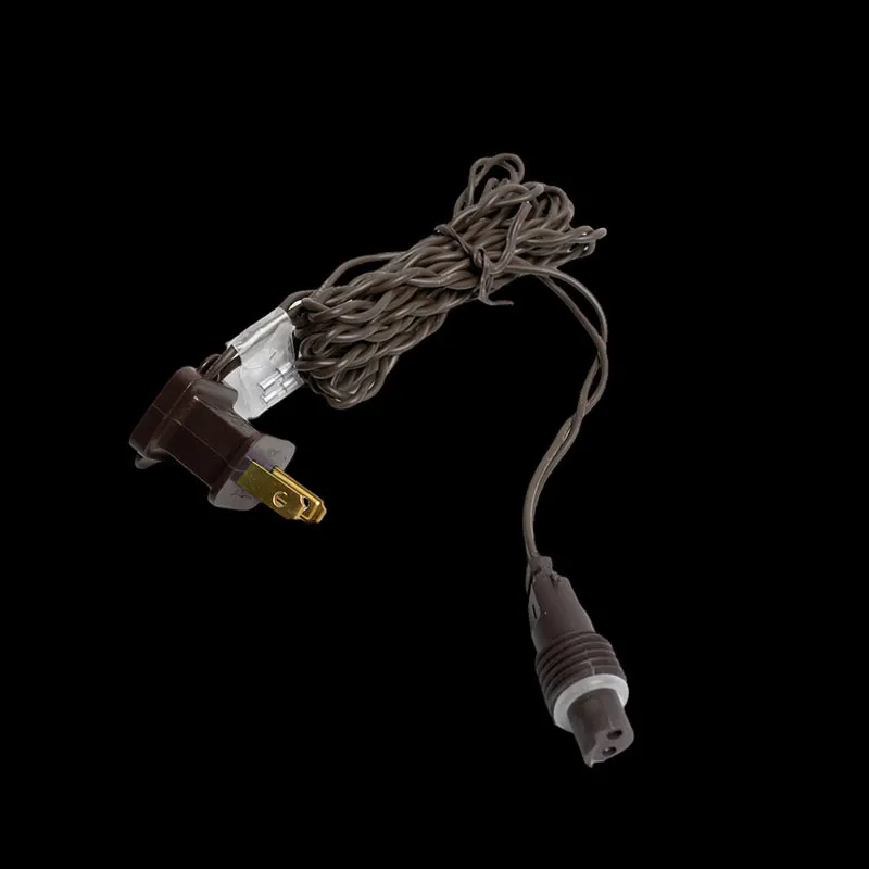 Cable de alimentación coaxial de 6′ – Verde
