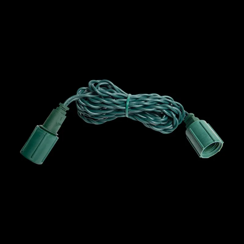 Cable de extensión coaxial de 12′ – Verde