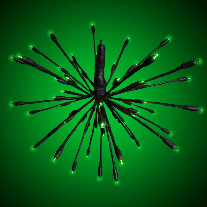 Jingle Ballz LED de 28″ – Verde