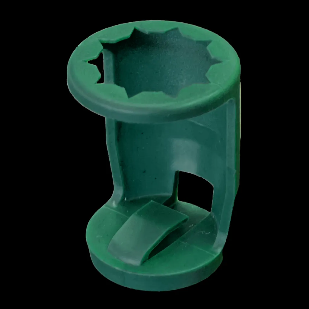 Parte inferior del clip magnético C9 - Verde